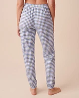 Pantalon de pyjama jogger en coton