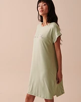Super Soft Short Sleeve Sleepshirt