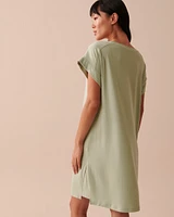 Super Soft Short Sleeve Sleepshirt