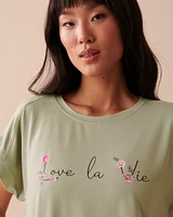Super Soft Short Sleeve Sleepshirt