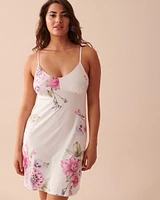 Nuisette ultra douce à fleurs