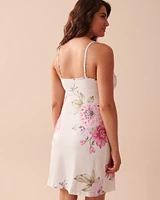 Nuisette ultra douce à fleurs