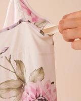 Nuisette ultra douce à fleurs