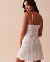 Cotton Thin Straps Nightie