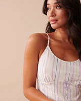 Cotton Thin Straps Nightie