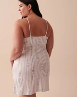 Cotton Thin Straps Nightie