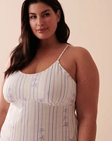 Cotton Thin Straps Nightie