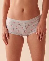 Culotte garçonne coton