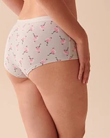 Culotte garçonne coton