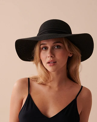 Hat with Ribbon