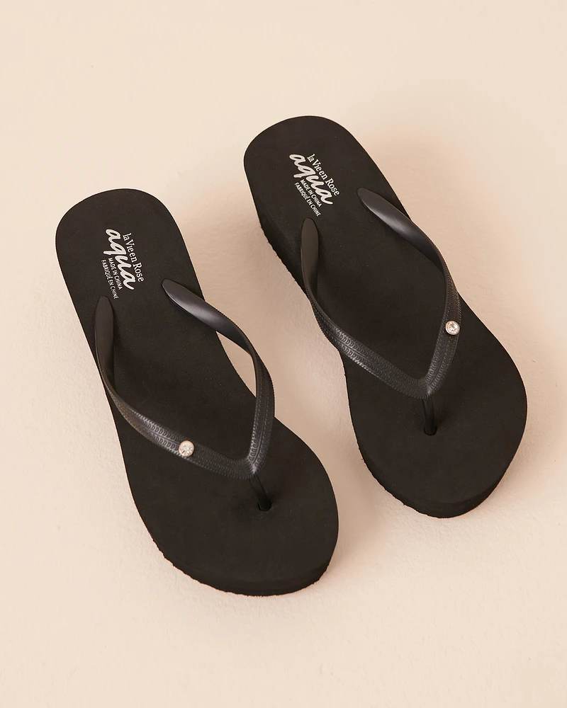Sandales compensées