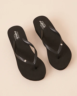 Sandales compensées