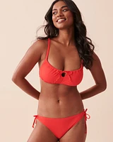 Haut de bikini bralette texturé TAHITI