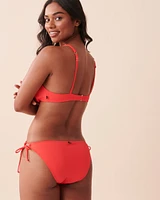 Haut de bikini bralette texturé TAHITI