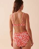 Haut de bikini bralette texturé TAHITI