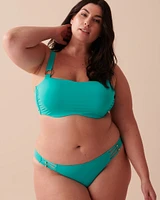 BLUE WAVE D Cup Bandeau Bikini Top