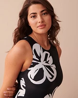 TAHITI Open Back One-piece Swimsuit