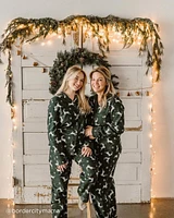Animal Flannel PJ Set