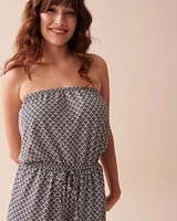 Strapless Jumpsuit