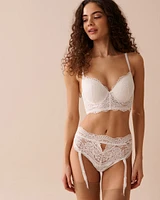 Push-up Lace Corset Bra