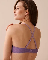 Soutien-gorge push-up demi-buste