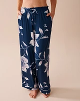 Pantalon en fibres recyclées