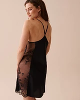 Satin and Lace Nightie