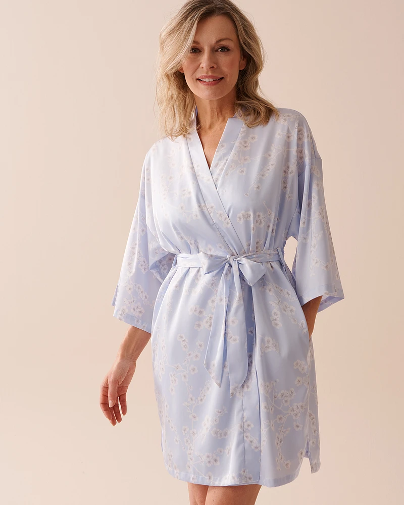 Kimono en satin