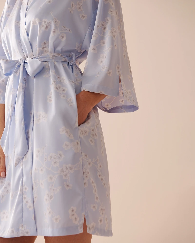 Kimono en satin