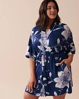 Recycled Fibers Kimono