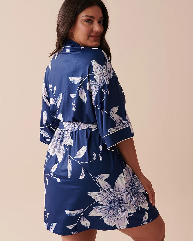 Kimono en fibres recyclées
