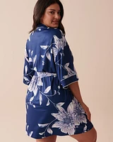 Recycled Fibers Kimono