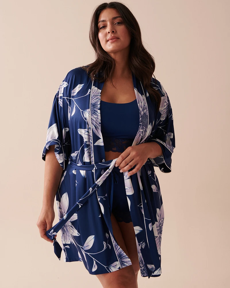 Kimono en fibres recyclées