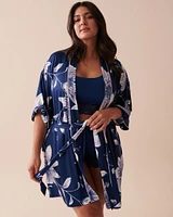 Recycled Fibers Kimono