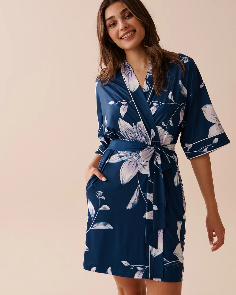 Kimono en fibres recyclées