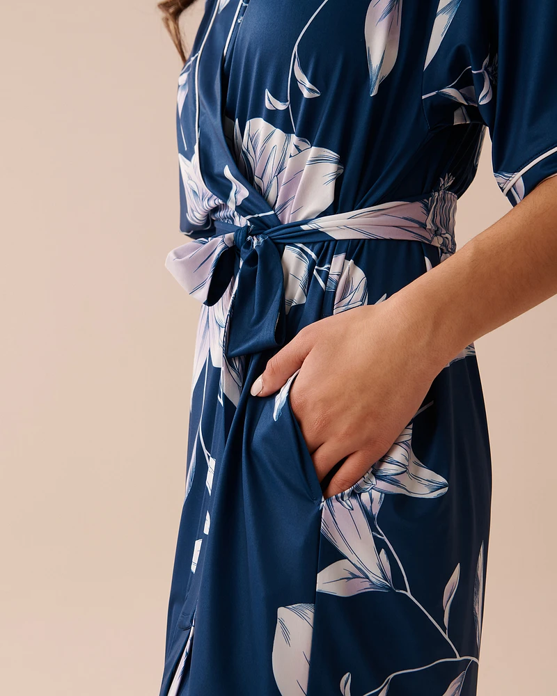 Kimono en fibres recyclées