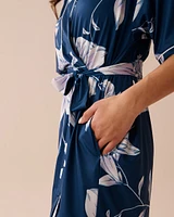 Recycled Fibers Kimono