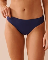 Culotte menstruelle coupe tanga avec dentelle absorption légère