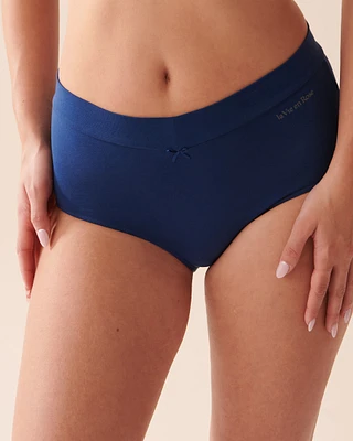 Cotton High Waist Bikini Panty