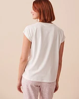 Floral Crew Neck T-shirt