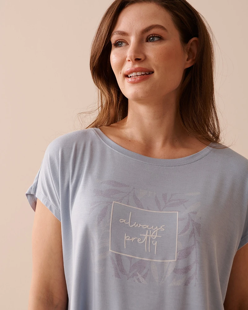 T-shirt en jersey doux