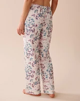 Bucolic Print Super Soft Lace Trim Pants