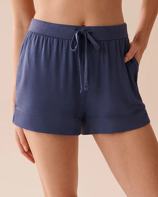 Short de pyjama en jersey doux