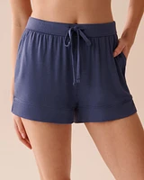 Short de pyjama en jersey doux