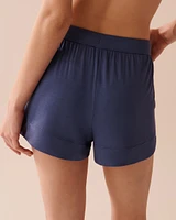 Short de pyjama en jersey doux