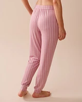 Soft Jersey Jogger Pajama Pants