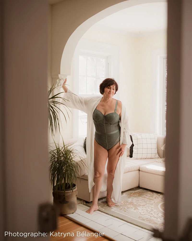 Combiné en dentelle
