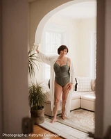 Combiné en dentelle