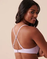 Haut de bikini push-up texturé PASTEL