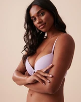 Haut de bikini push-up texturé PASTEL